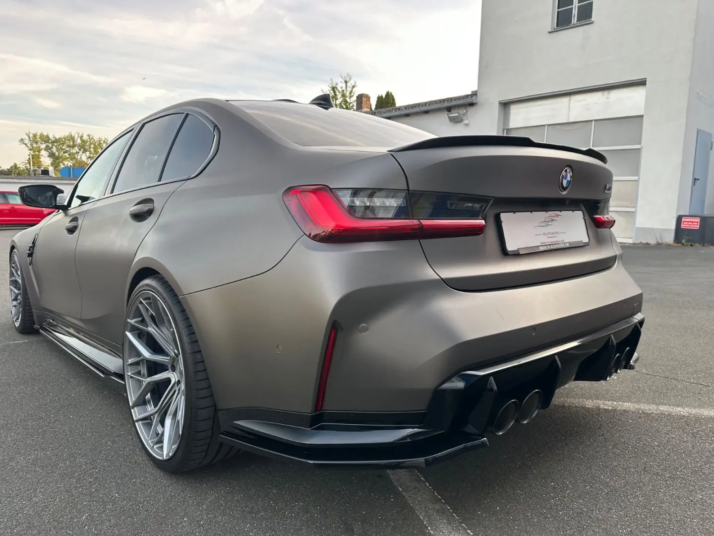 M3 Competition G80 2.Hd 20 21  H&K VOLL