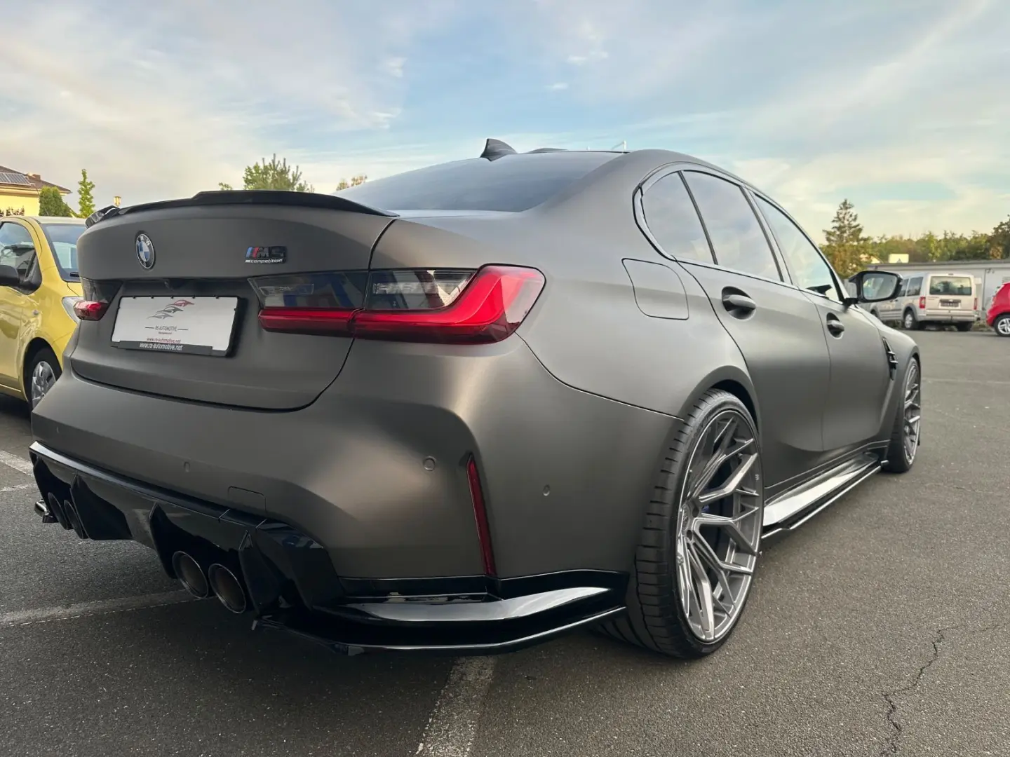 M3 Competition G80 2.Hd 20 21  H&K VOLL