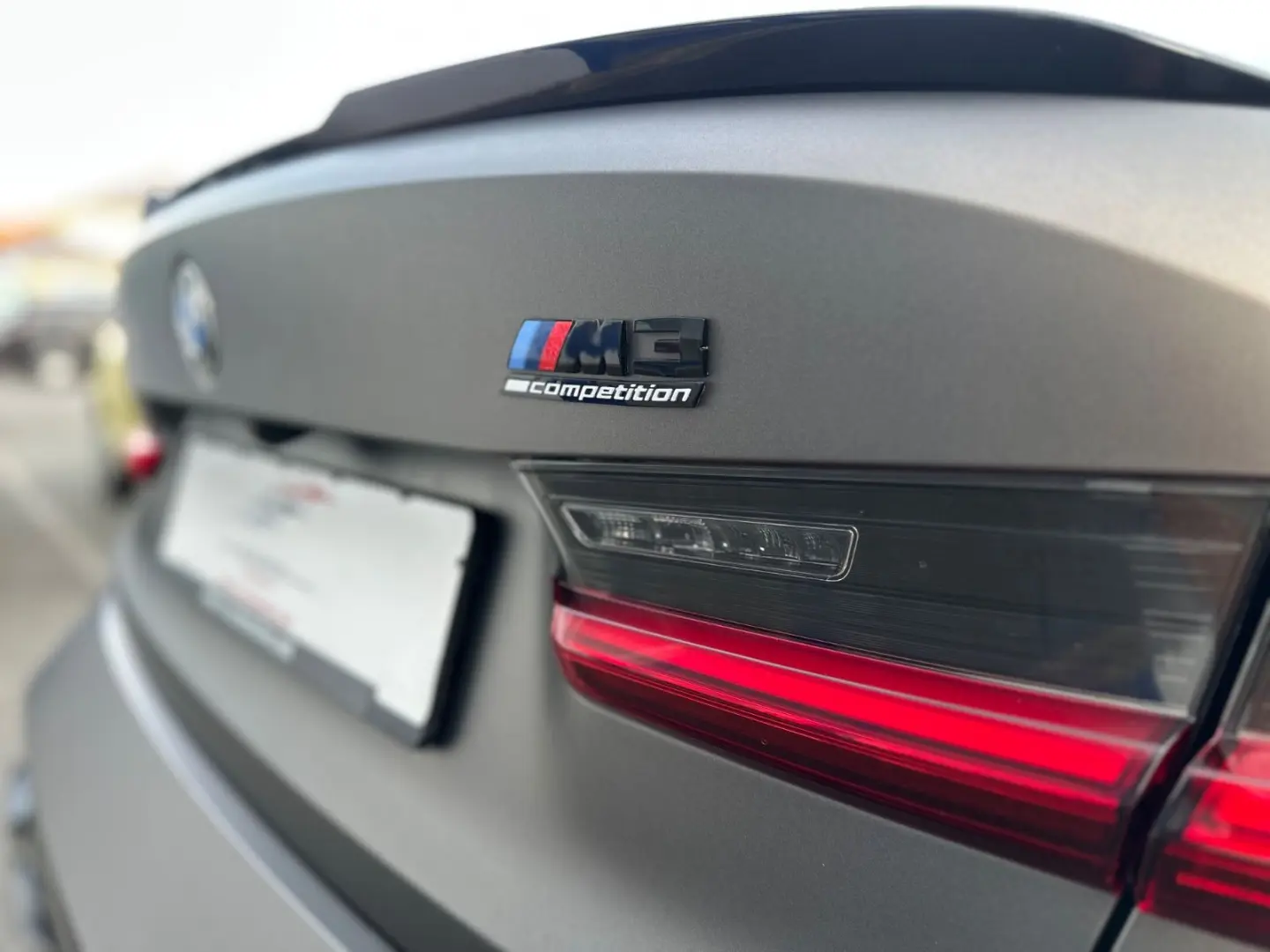 M3 Competition G80 2.Hd 20 21  H&K VOLL