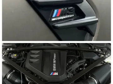 M3 Competition G80 2.Hd 20 21  H&K VOLL