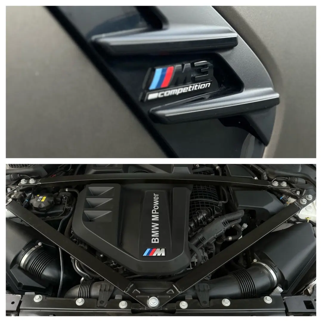 M3 Competition G80 2.Hd 20 21  H&K VOLL