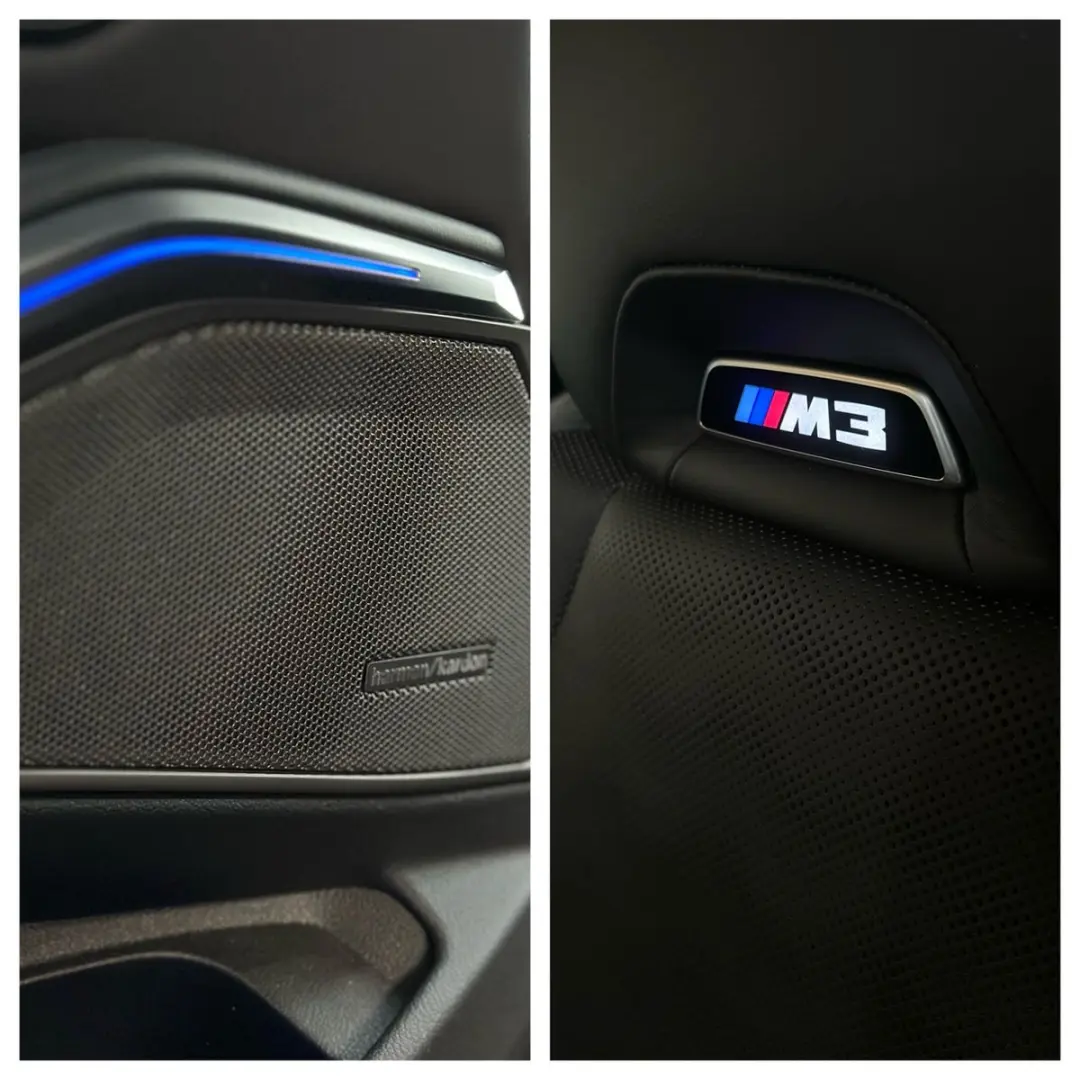 M3 Competition G80 2.Hd 20 21  H&K VOLL