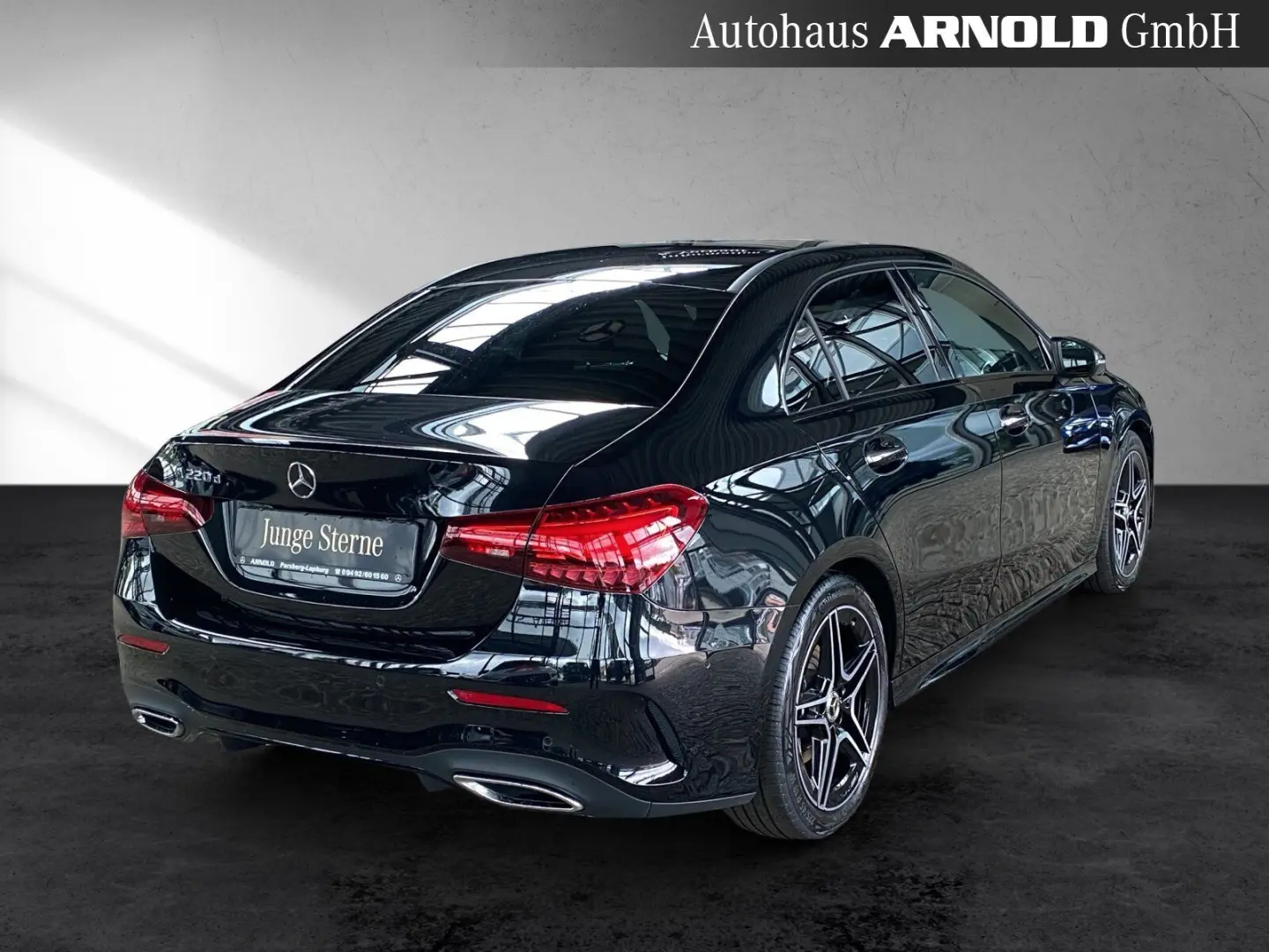 A 220 d Limousine AMG L Pano HUD Distr 360 AHK