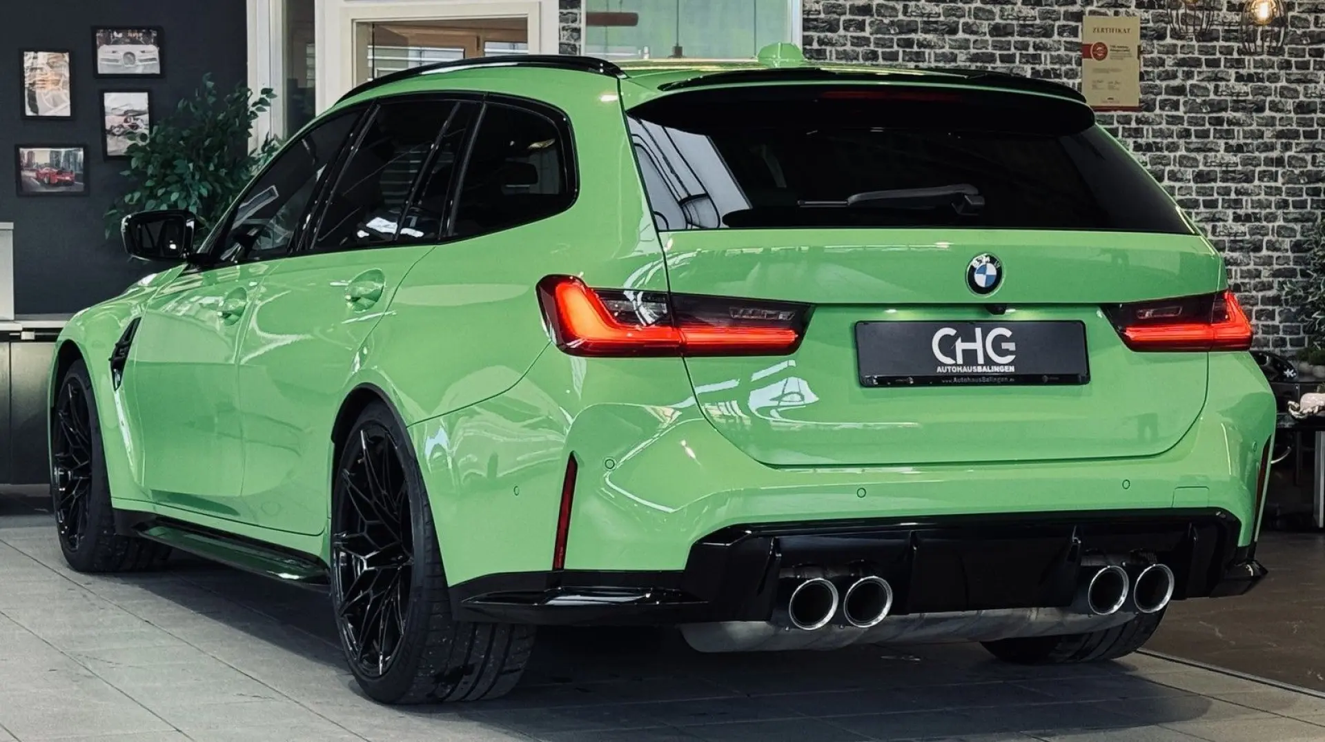 M3 xDrive Competition 1.HD DRIVERS LIVE H&K LASE