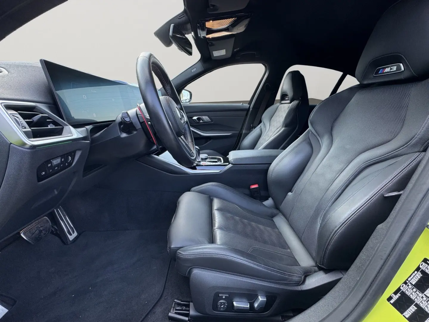 M3 Competition LASER LEDER SIDE RFK H&K WIDESCRE