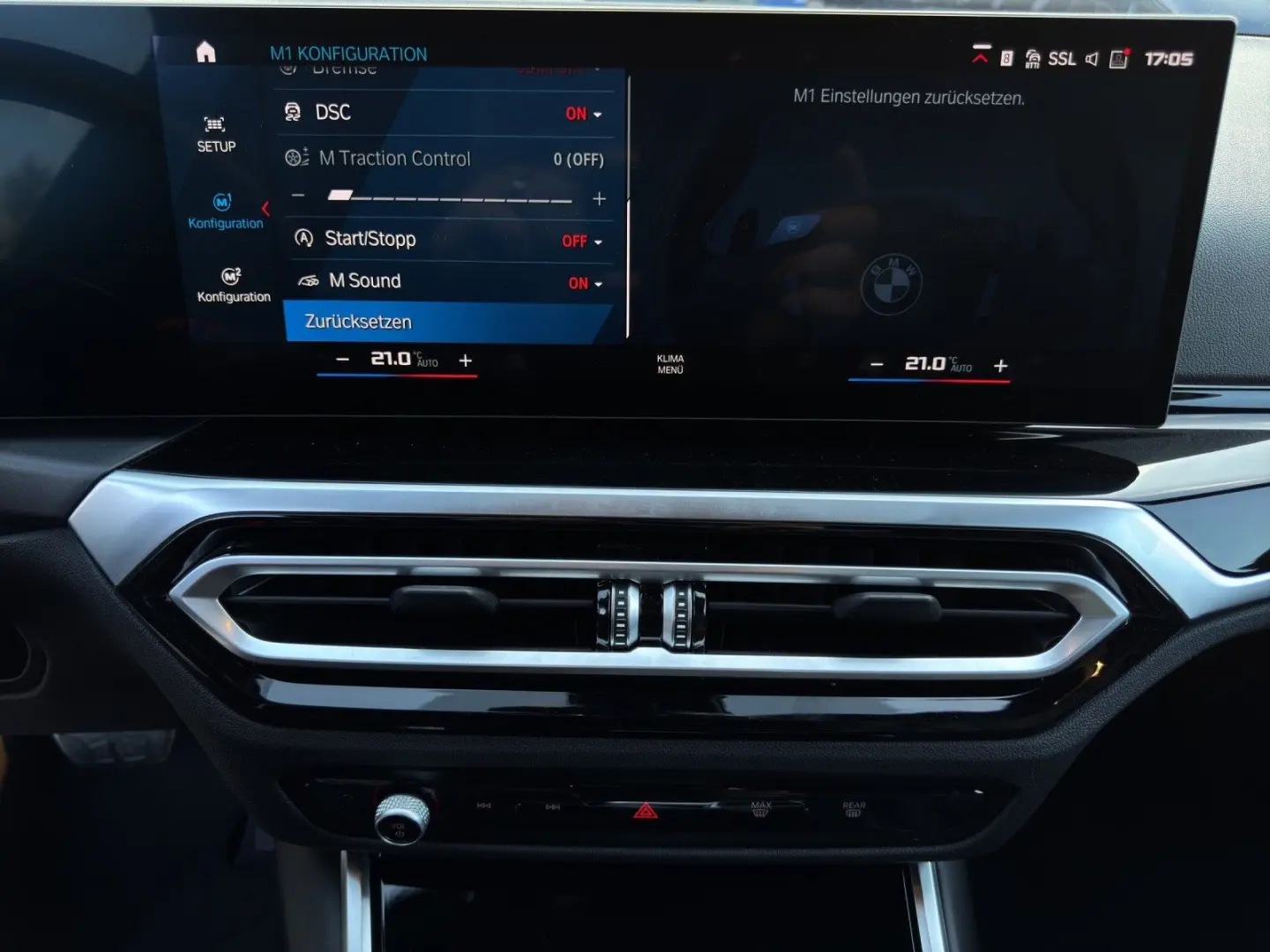 M3 Competition LASER LEDER SIDE RFK H&K WIDESCRE