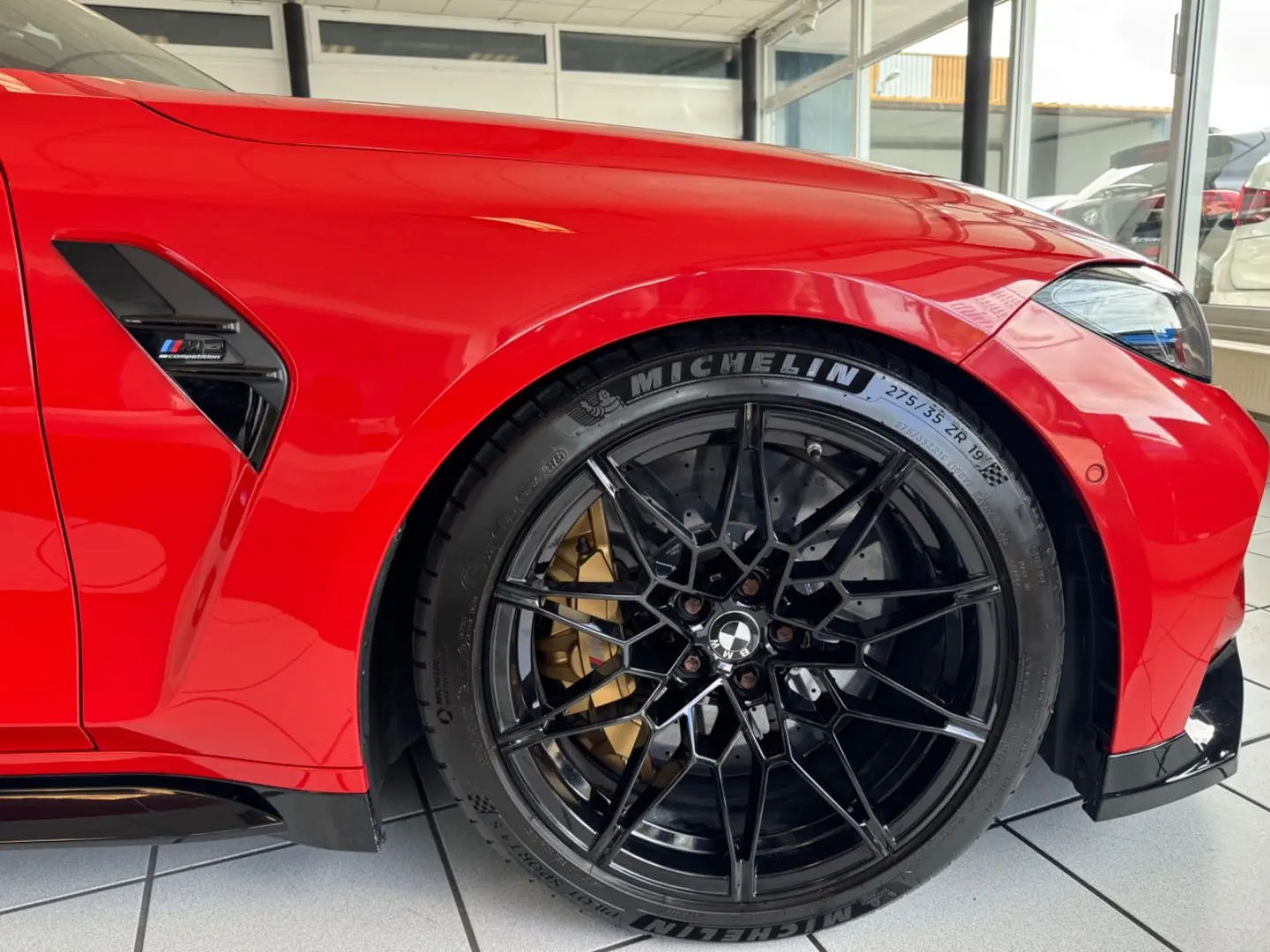 M3 Lim. Competi Drive Pack. Laser HUD Voll Voll