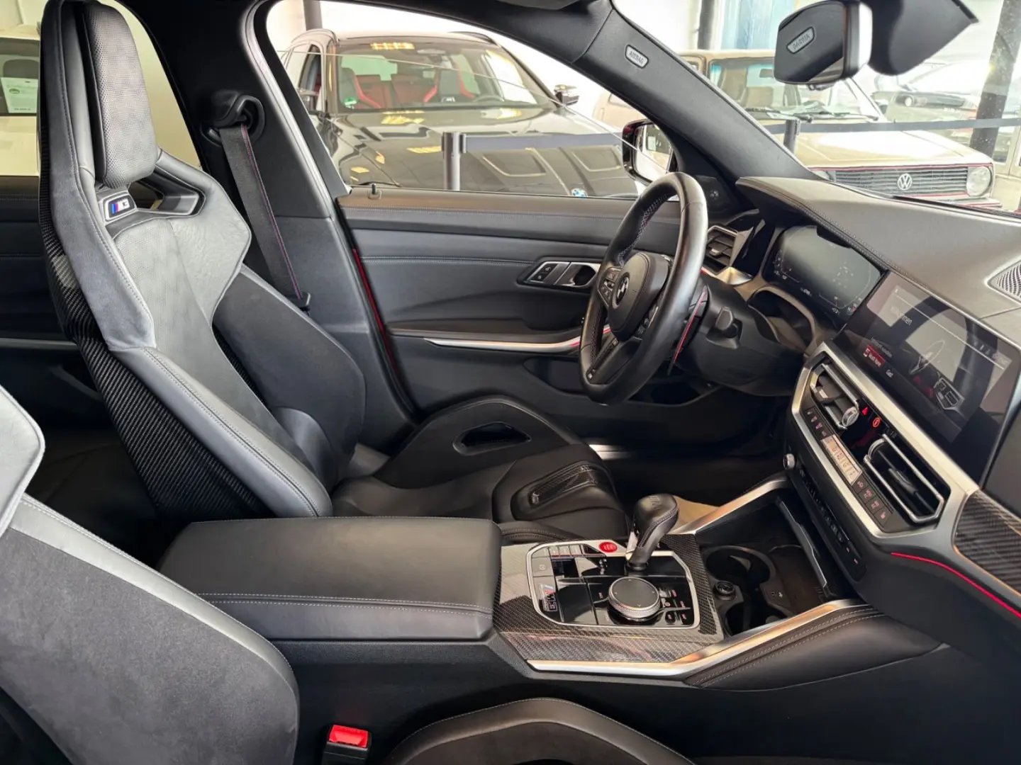 M3 Lim. Competi Drive Pack. Laser HUD Voll Voll