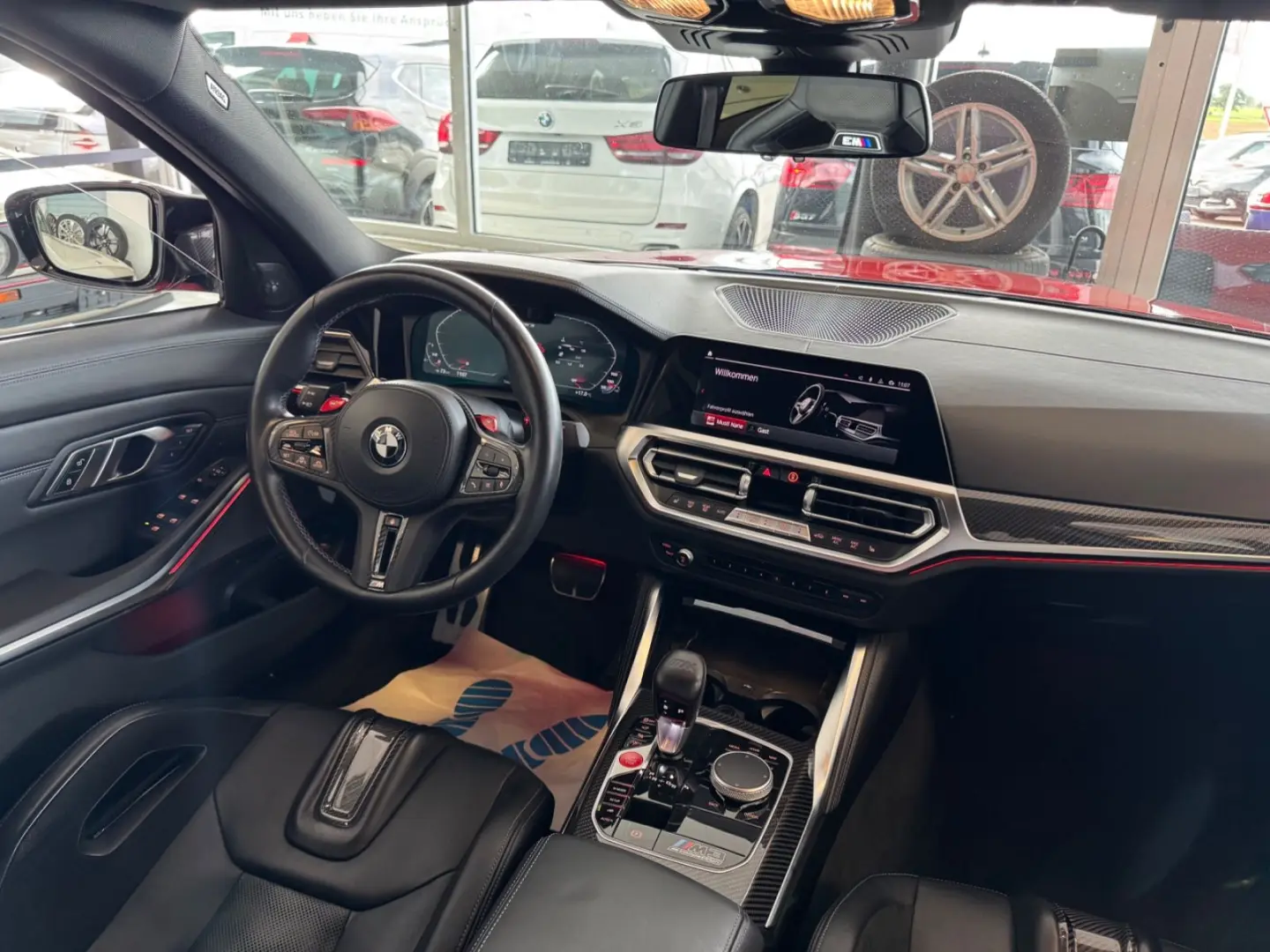 M3 Lim. Competi Drive Pack. Laser HUD Voll Voll