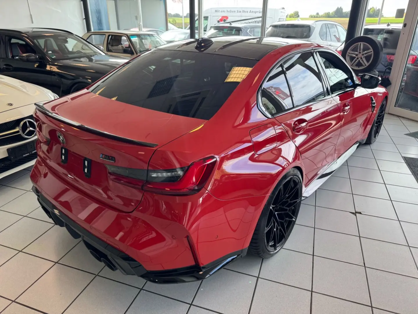 M3 Lim. Competi Drive Pack. Laser HUD Voll Voll