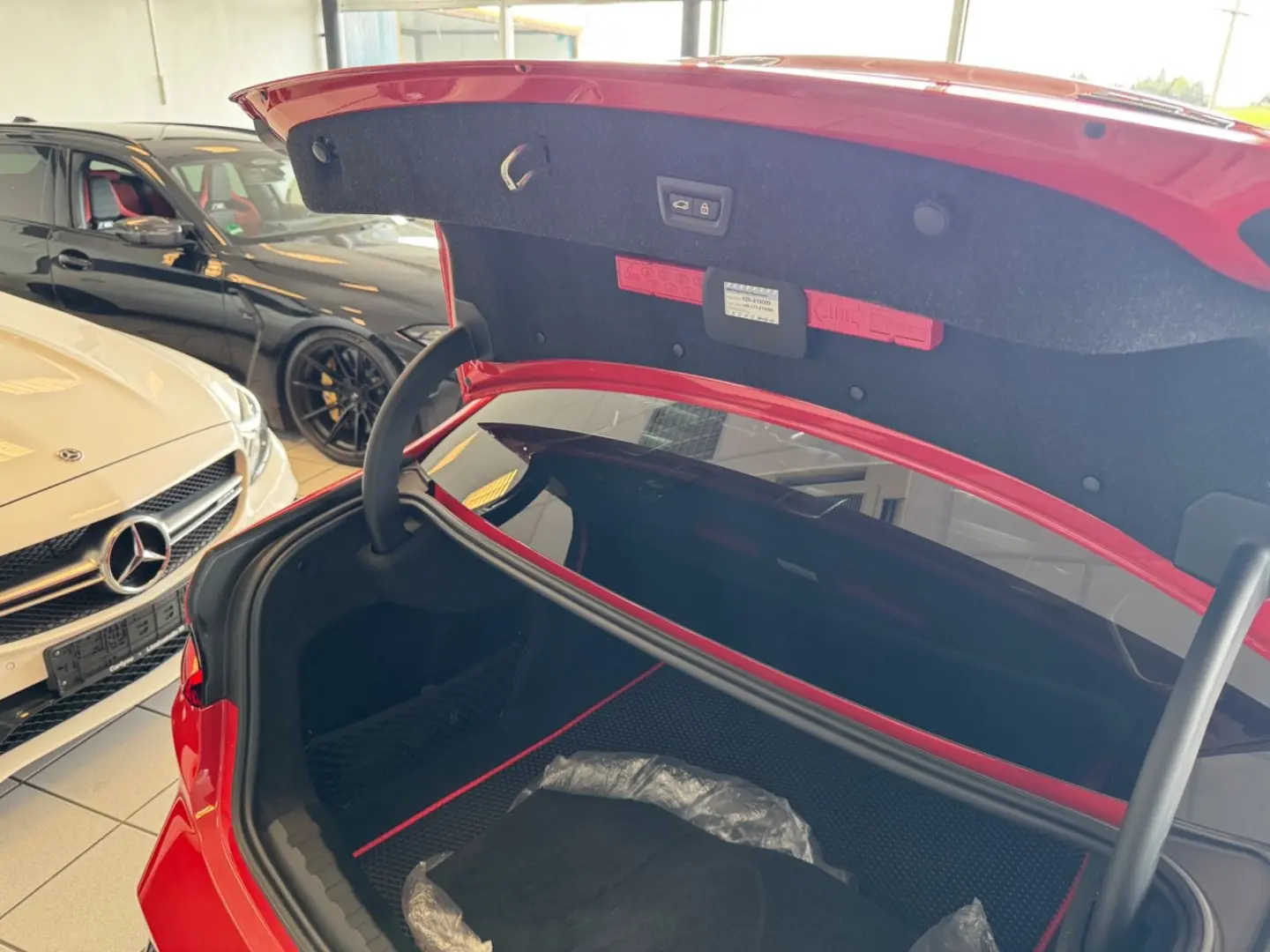 M3 Lim. Competi Drive Pack. Laser HUD Voll Voll