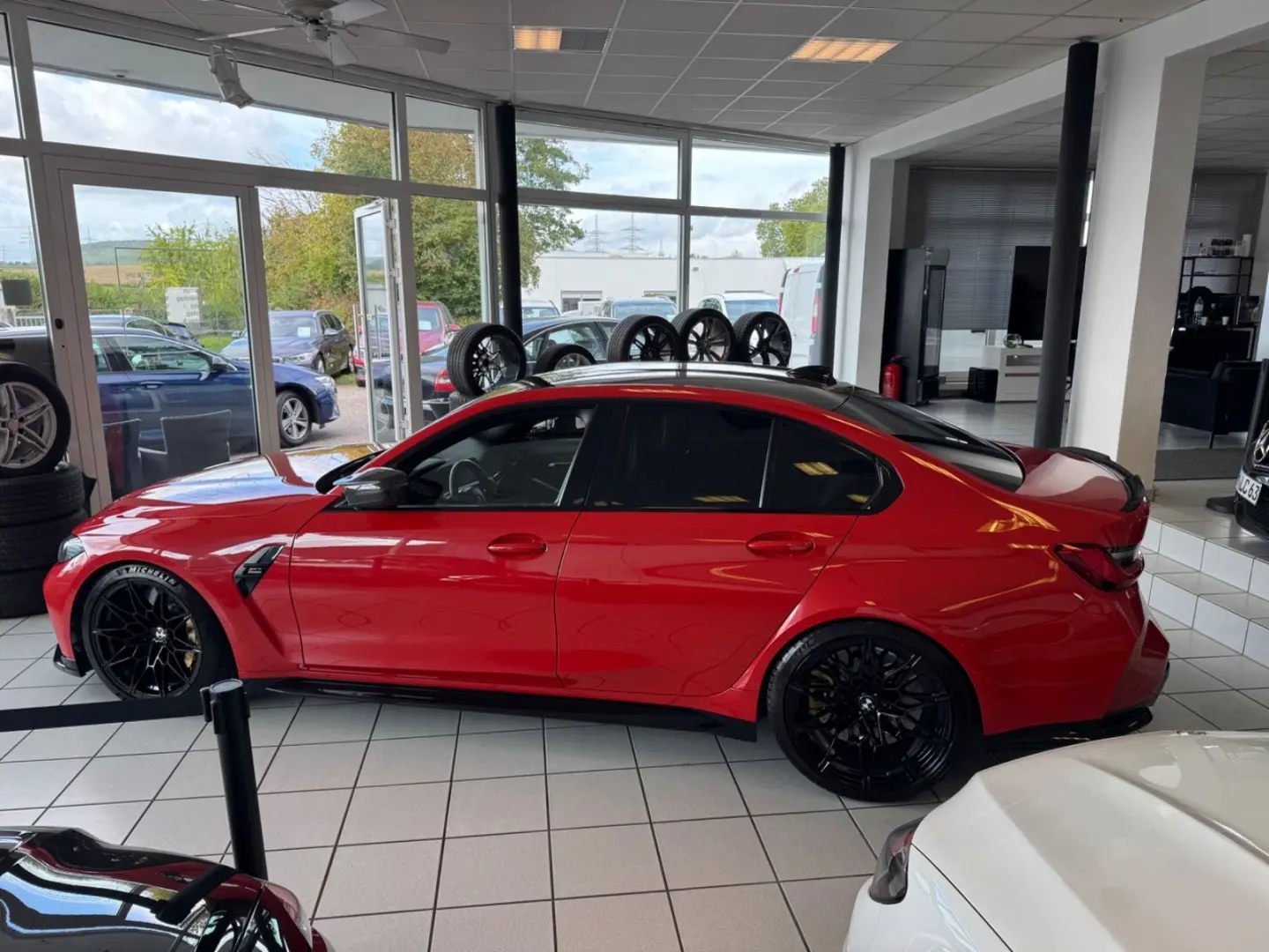 M3 Lim. Competi Drive Pack. Laser HUD Voll Voll