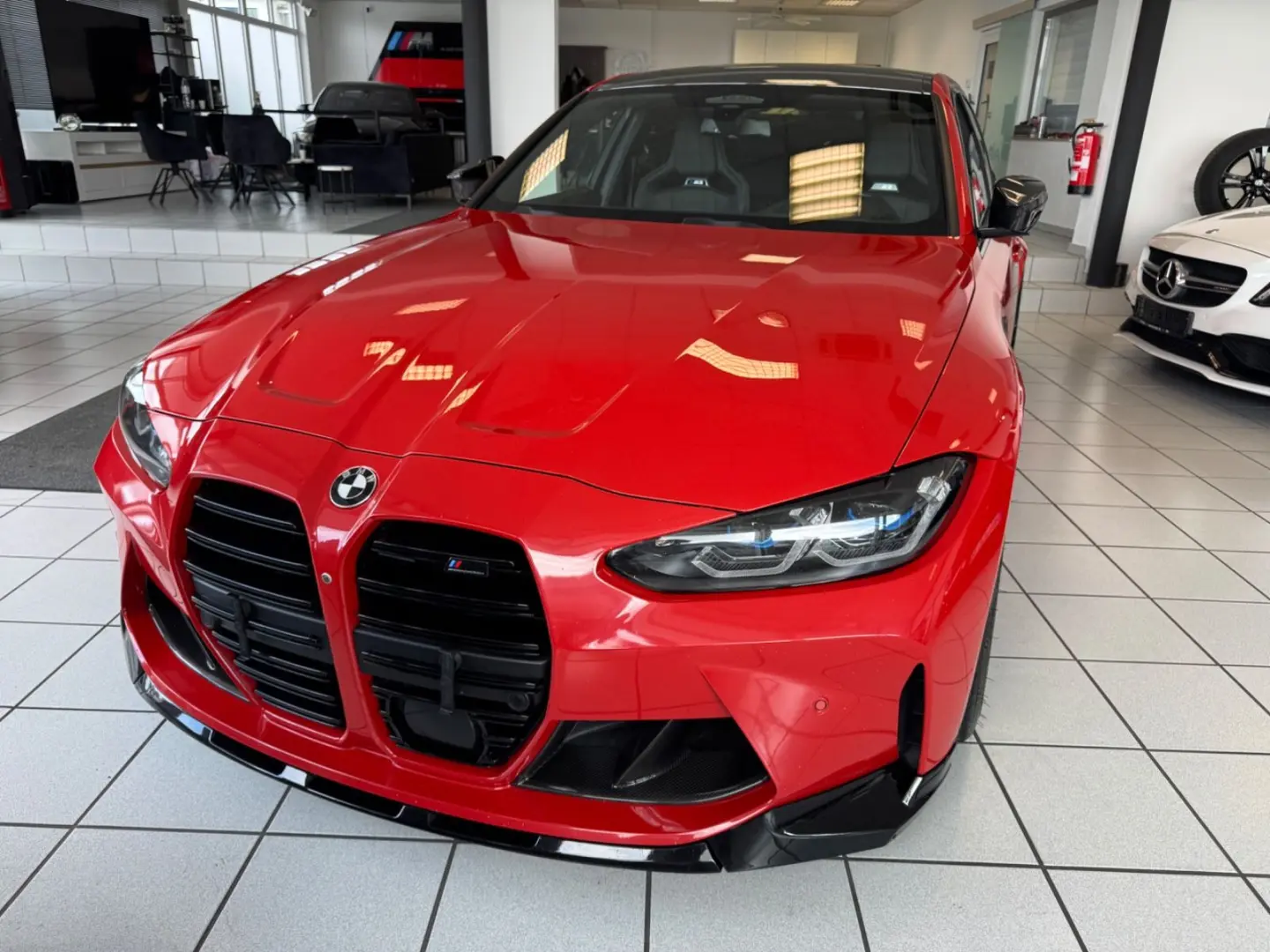 M3 Lim. Competi Drive Pack. Laser HUD Voll Voll