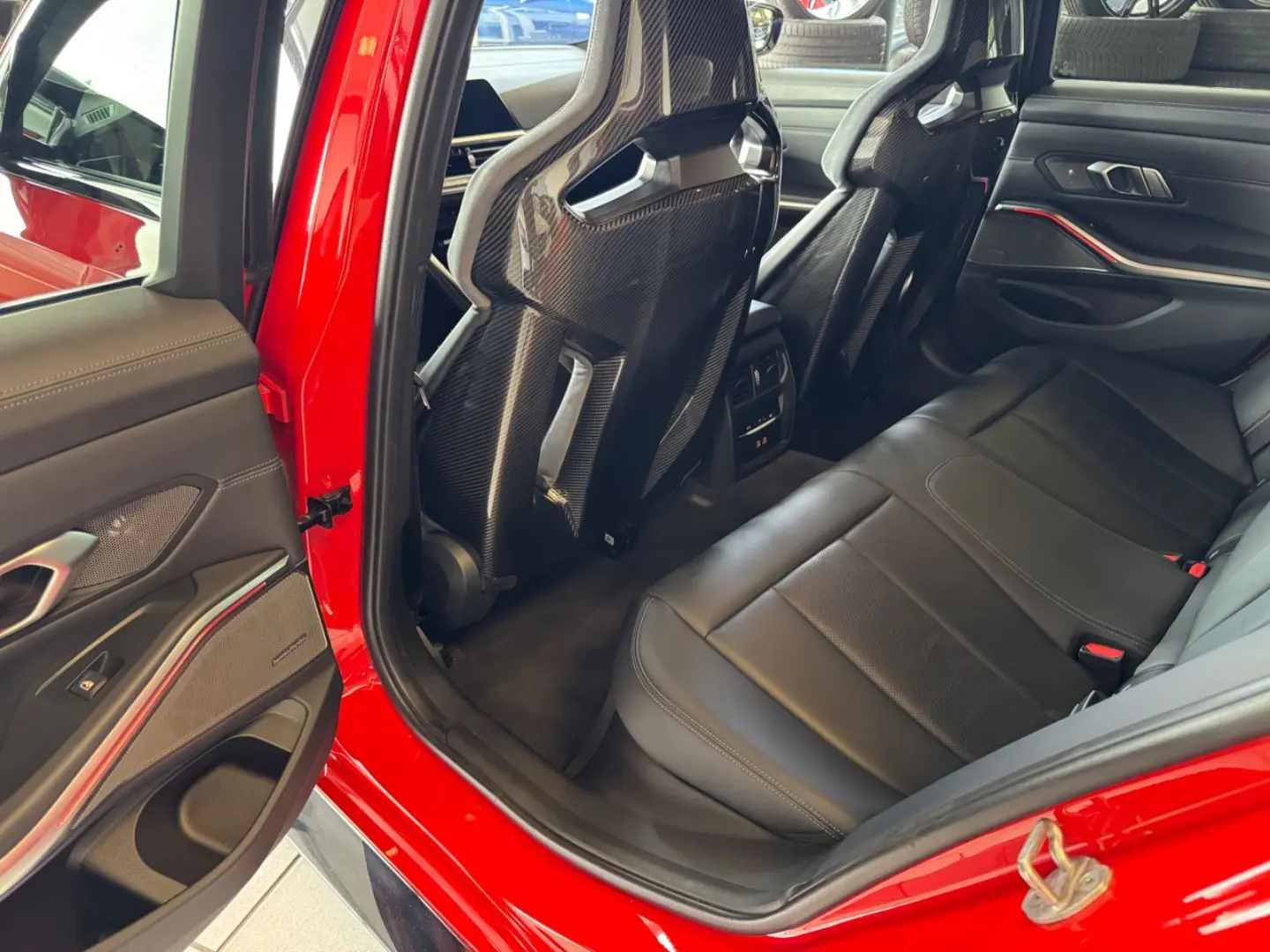 M3 Lim. Competi Drive Pack. Laser HUD Voll Voll