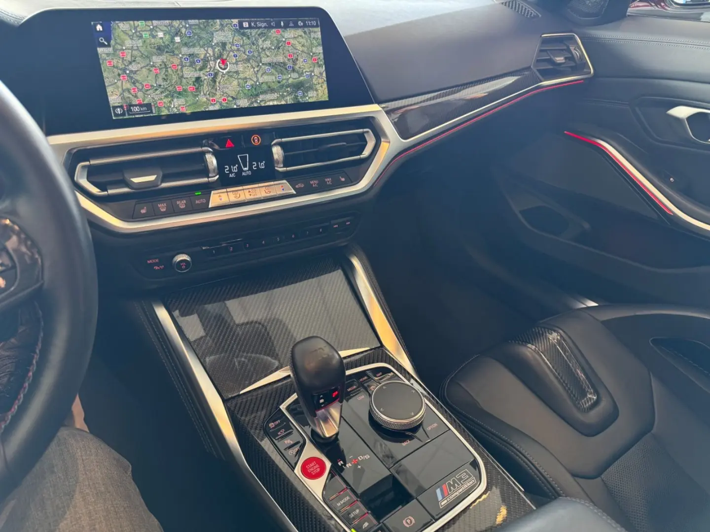 M3 Lim. Competi Drive Pack. Laser HUD Voll Voll