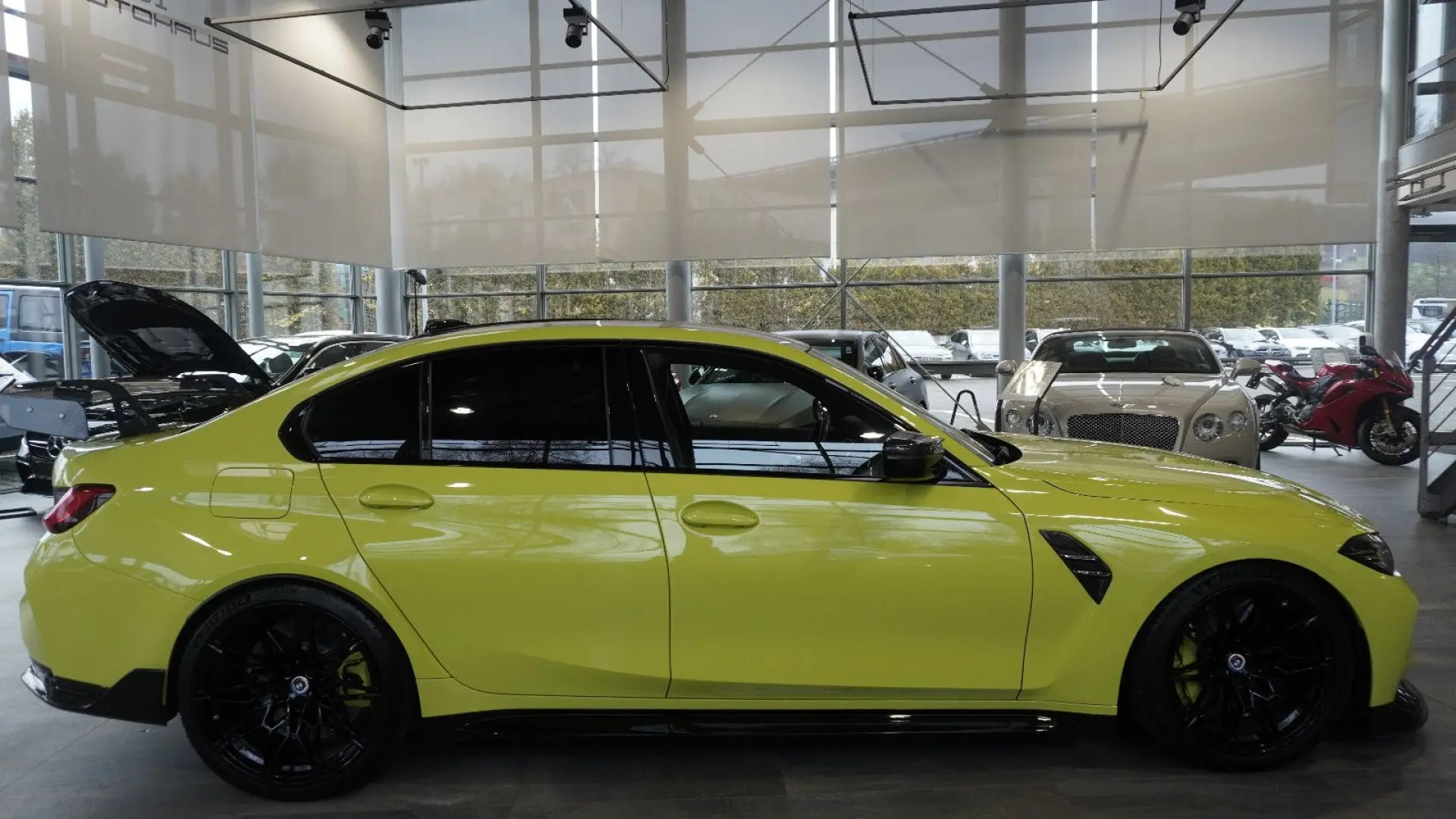 M3 Competition  AERODYNA VOLL-CARBON KERAMIK F1