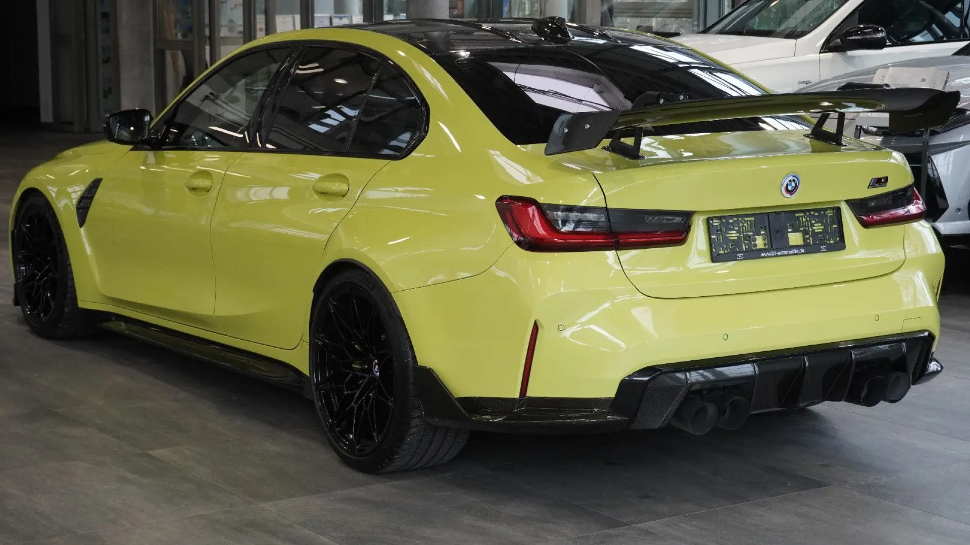 M3 Competition  AERODYNA VOLL-CARBON KERAMIK F1