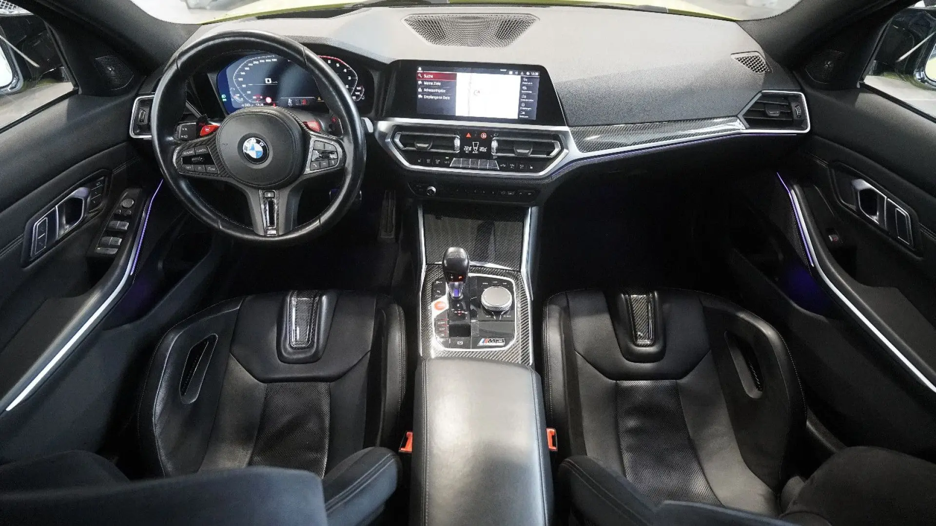 M3 Competition  AERODYNA VOLL-CARBON KERAMIK F1