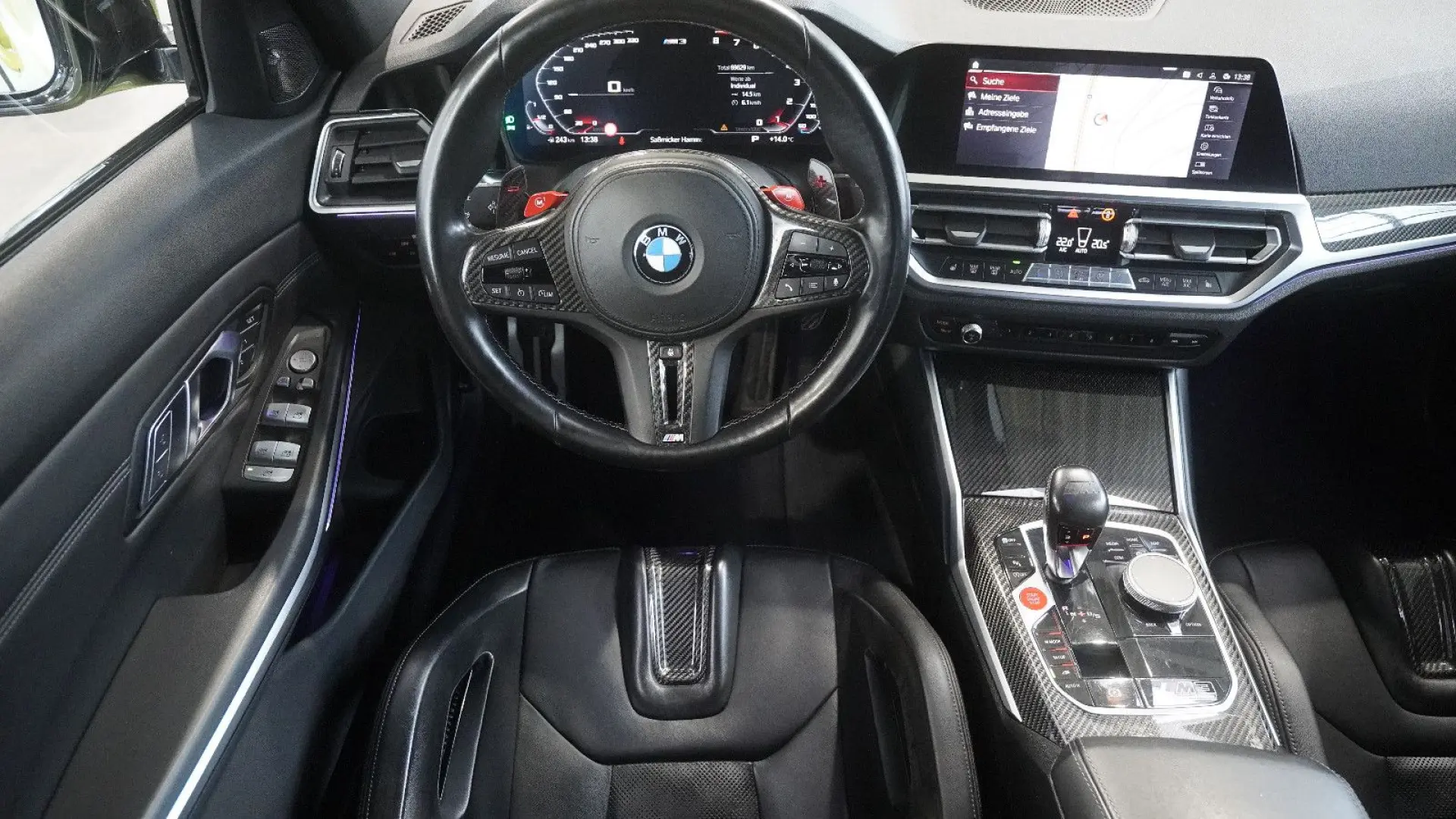 M3 Competition  AERODYNA VOLL-CARBON KERAMIK F1