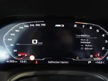 M3 Competition  AERODYNA VOLL-CARBON KERAMIK F1