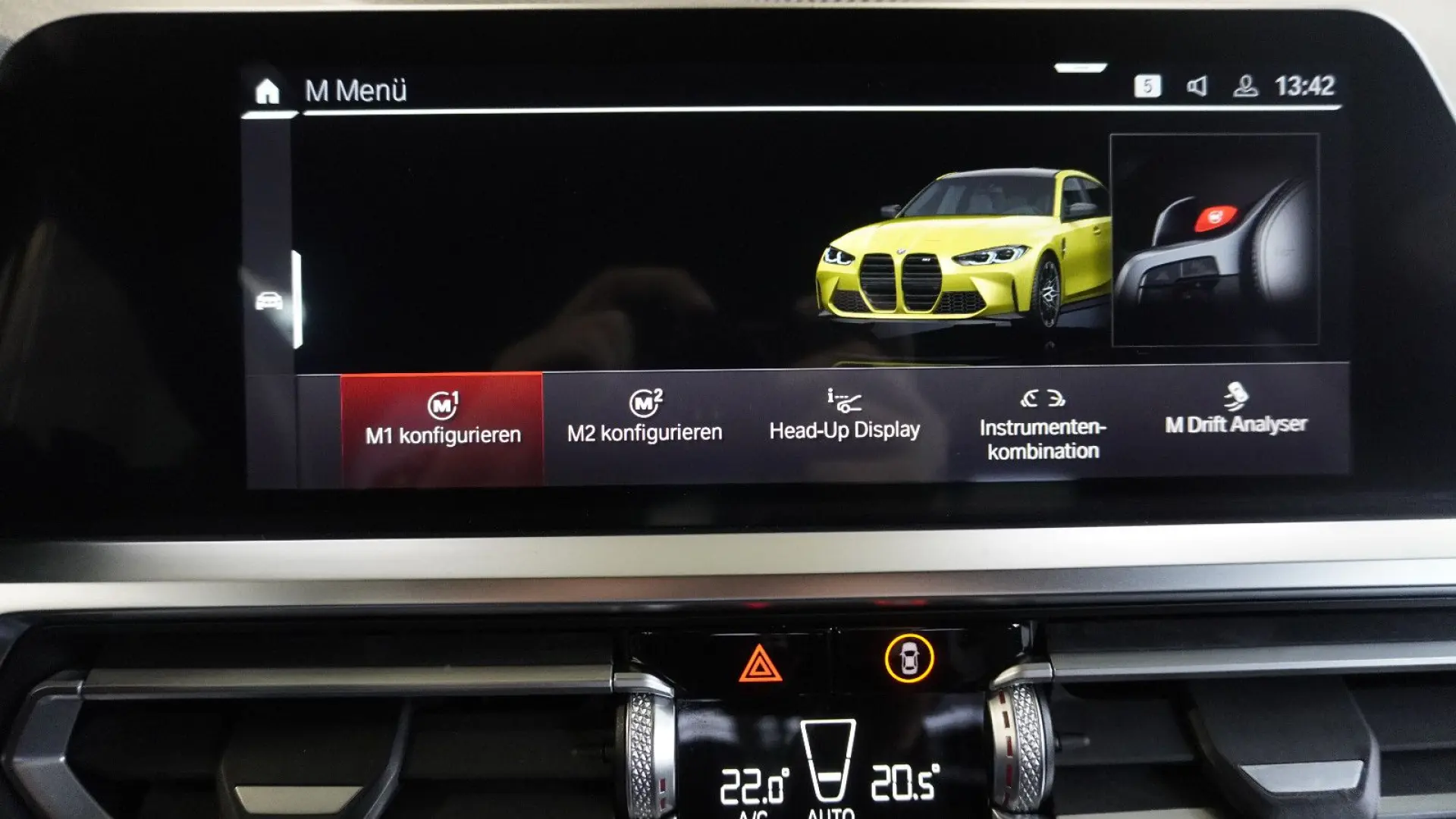 M3 Competition  AERODYNA VOLL-CARBON KERAMIK F1