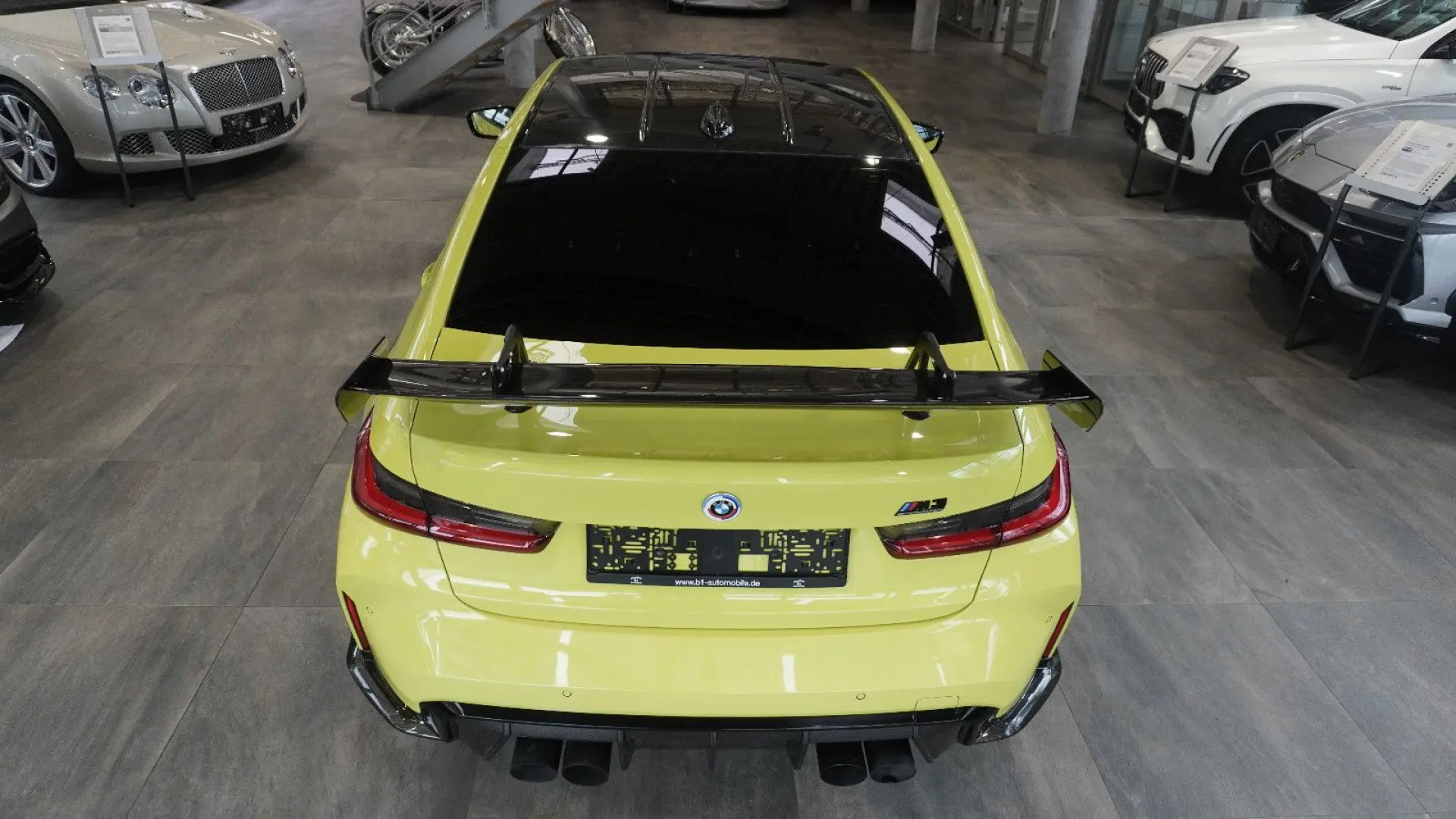 M3 Competition  AERODYNA VOLL-CARBON KERAMIK F1