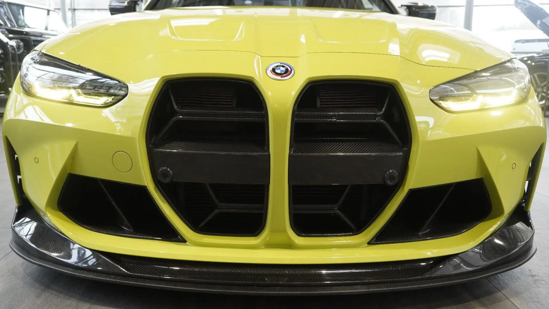 M3 Competition  AERODYNA VOLL-CARBON KERAMIK F1