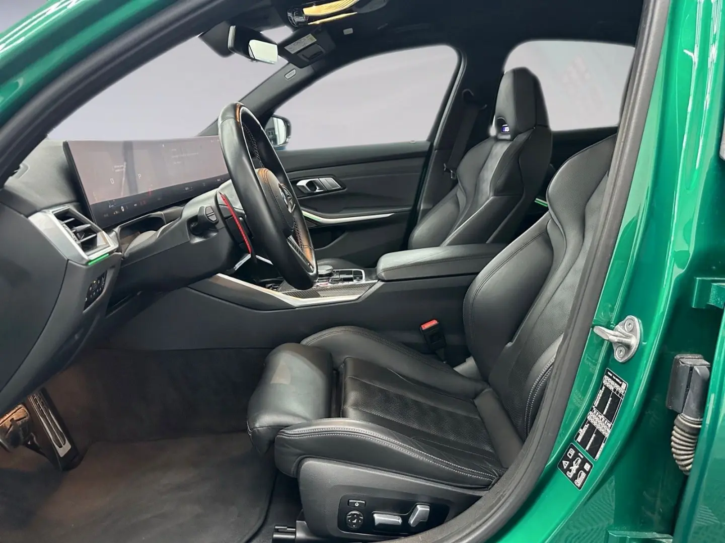 M3 Limousine xDrive Competition  LASER HuD