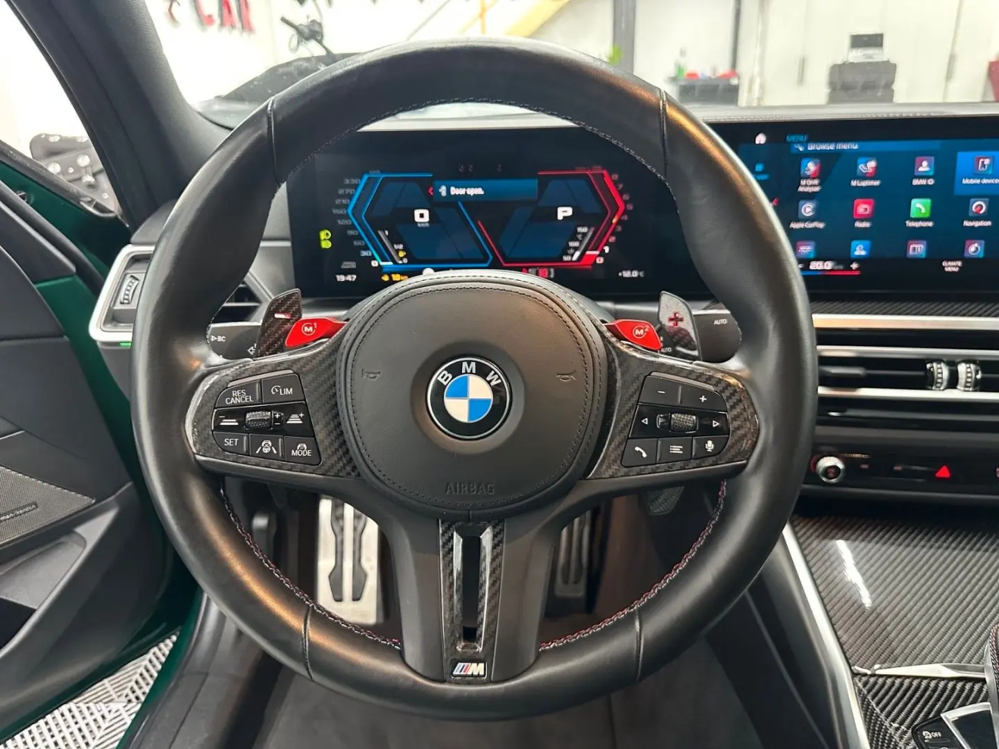 M3 Limousine xDrive Competition  LASER HuD