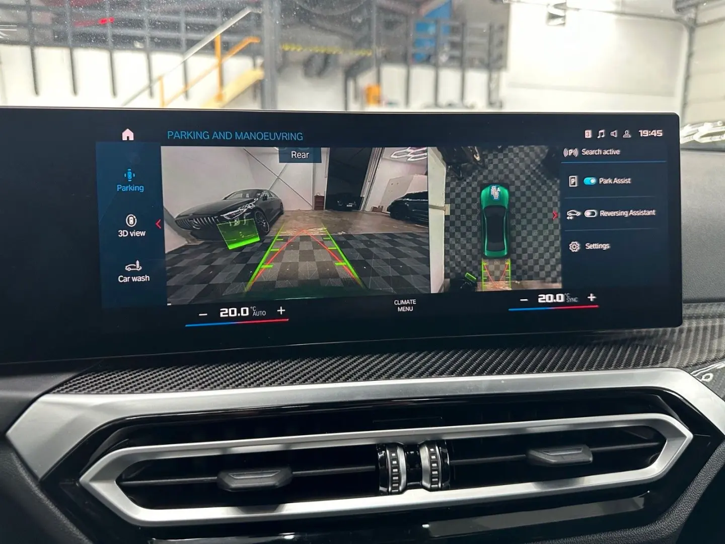 M3 Limousine xDrive Competition  LASER HuD