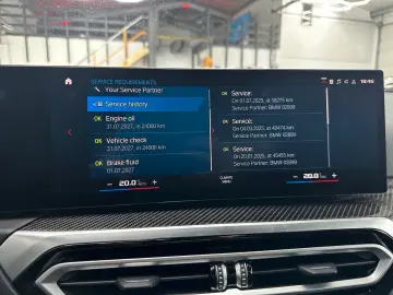 M3 Limousine xDrive Competition  LASER HuD