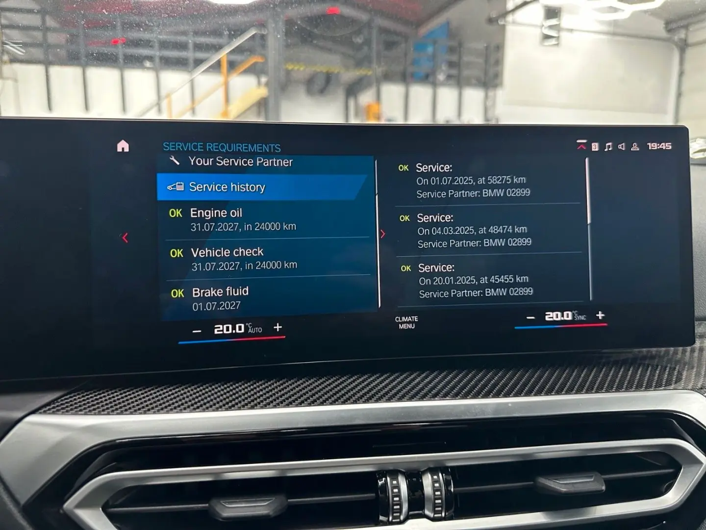 M3 Limousine xDrive Competition  LASER HuD