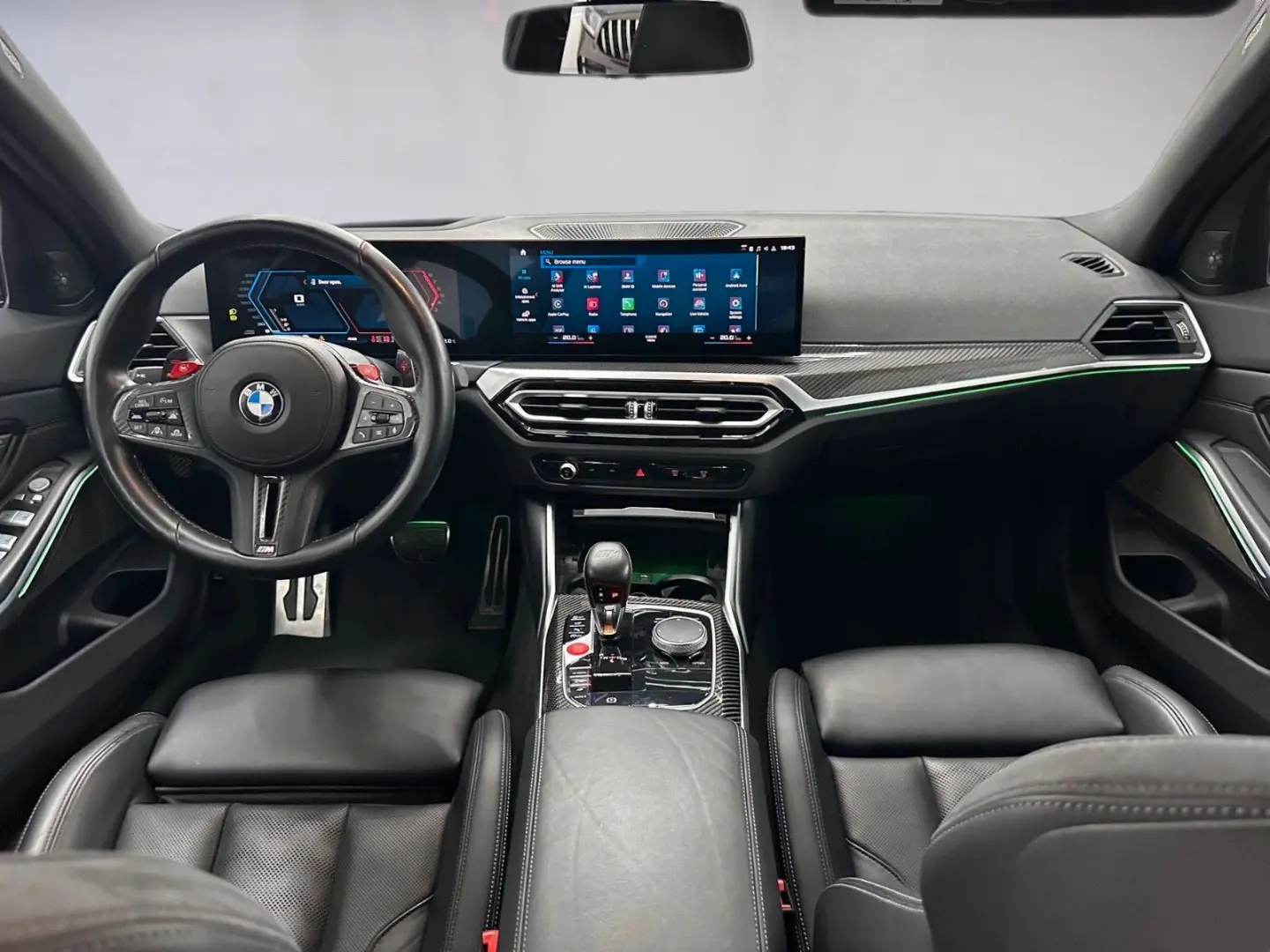 M3 Limousine xDrive Competition  LASER HuD