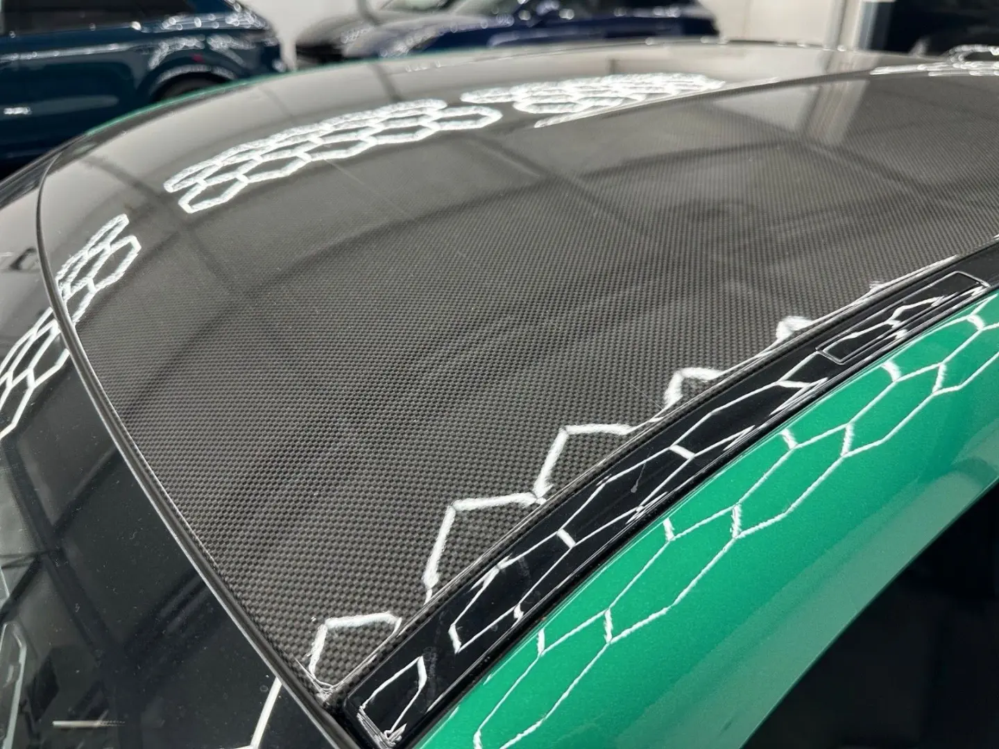 M3 Limousine xDrive Competition  LASER HuD