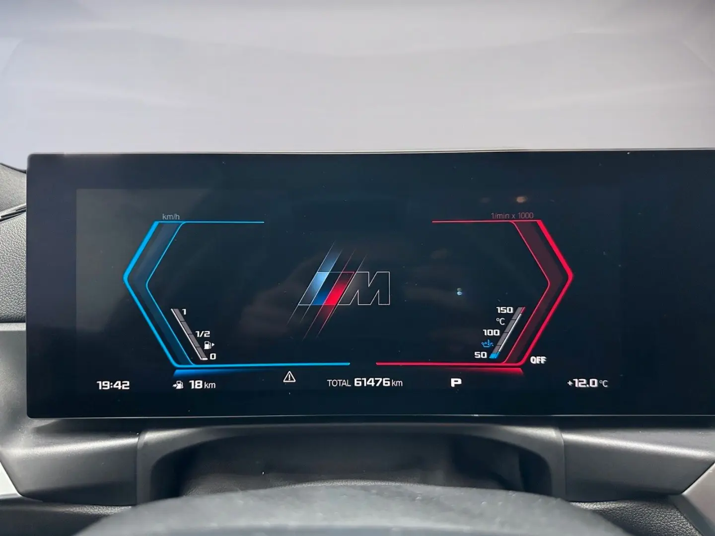 M3 Limousine xDrive Competition  LASER HuD