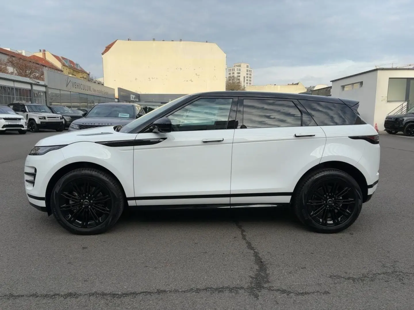 RANGE ROVER EVOQUE D200 Dynamic SE ACC CAM LED