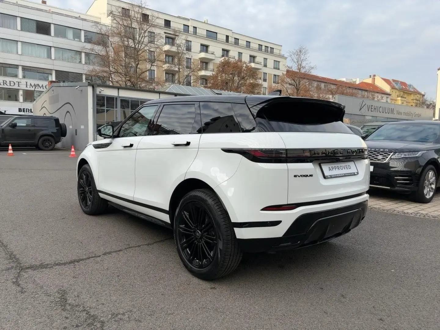 RANGE ROVER EVOQUE D200 Dynamic SE ACC CAM LED