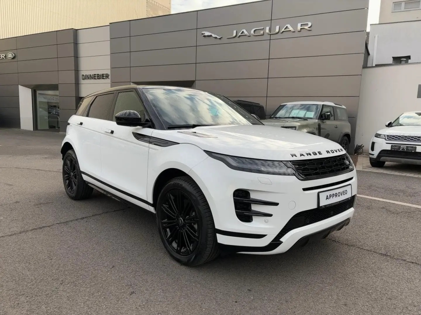 RANGE ROVER EVOQUE D200 Dynamic SE ACC CAM LED