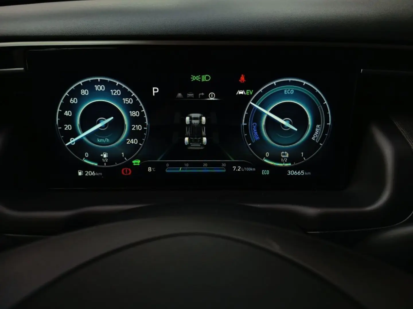 TUCSON 1.6 T-GDi Plug-in-Hybrid 4WD Trend  ACC