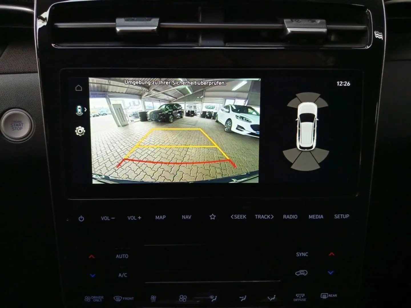 TUCSON 1.6 T-GDi Plug-in-Hybrid 4WD Trend  ACC