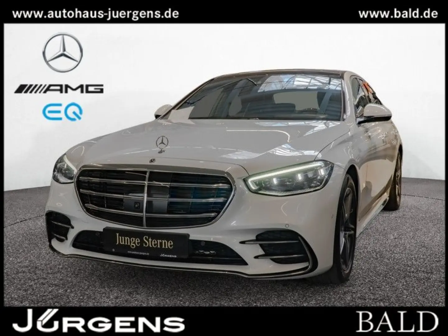 S 450 e AMG-Sport Pano Burm HA-Lenkung TV Memo