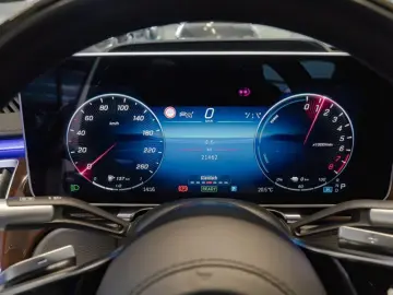 S 450 e AMG-Sport Pano Burm HA-Lenkung TV Memo