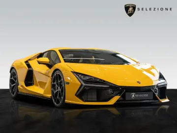 Lamborghini Revuelto   Giallo   Leather Pack