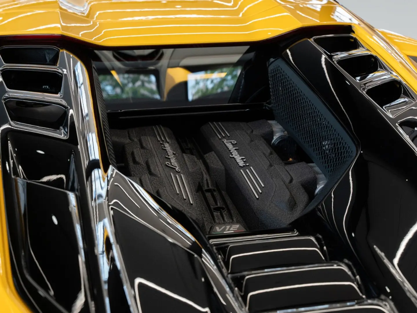 Lamborghini Revuelto   Giallo   Leather Pack