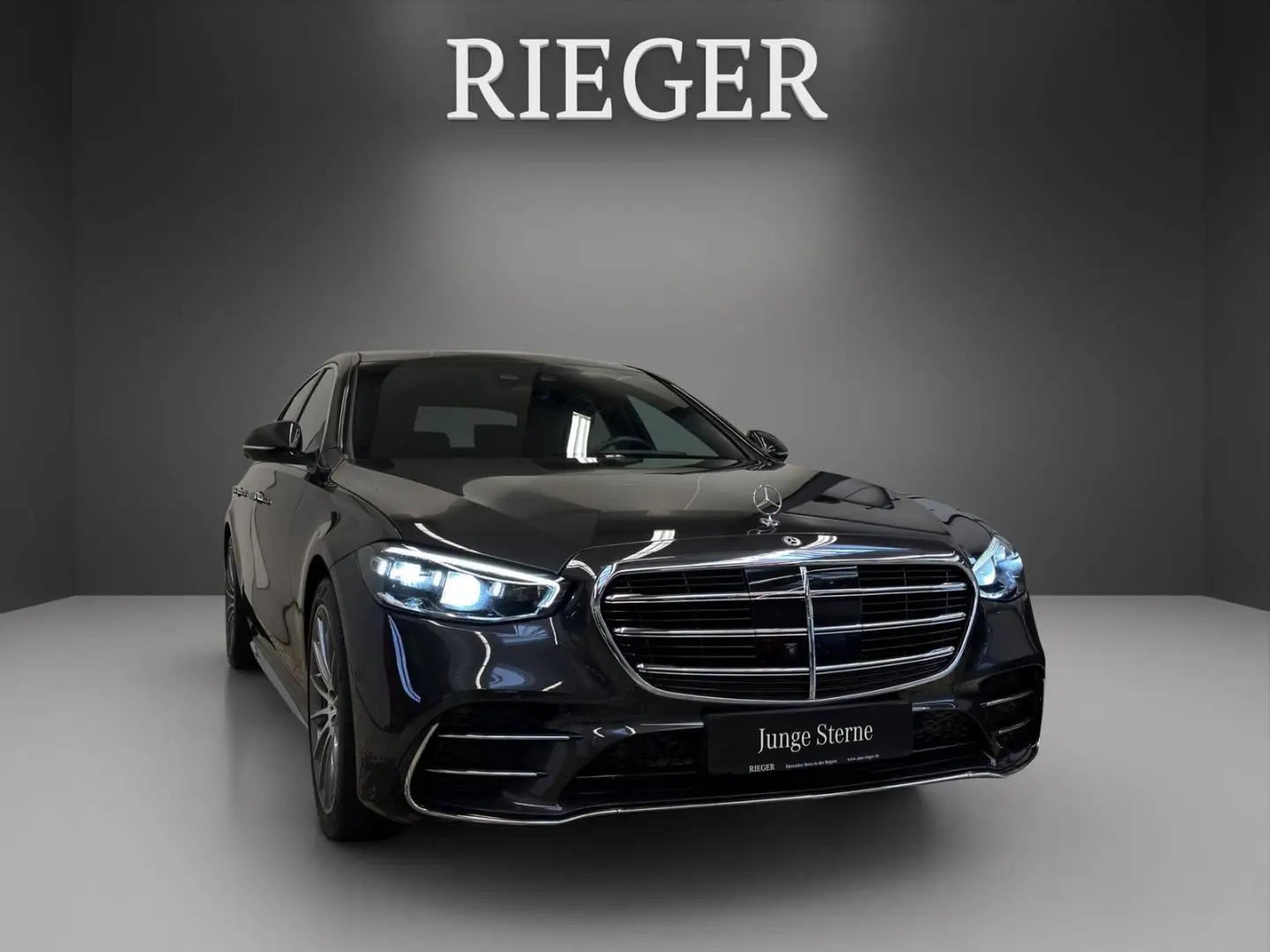 S 350 d AMG Pano Airmatic 3D-Display Burmester