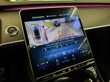 S 350 d AMG Pano Airmatic 3D-Display Burmester