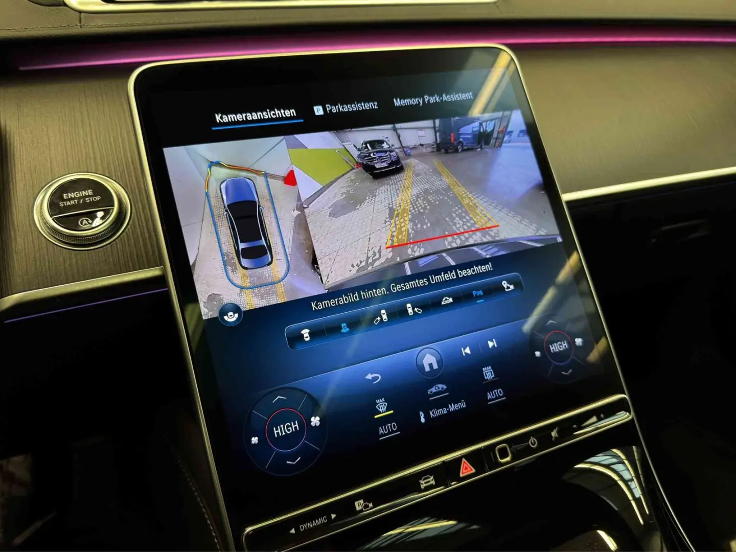 S 350 d AMG Pano Airmatic 3D-Display Burmester