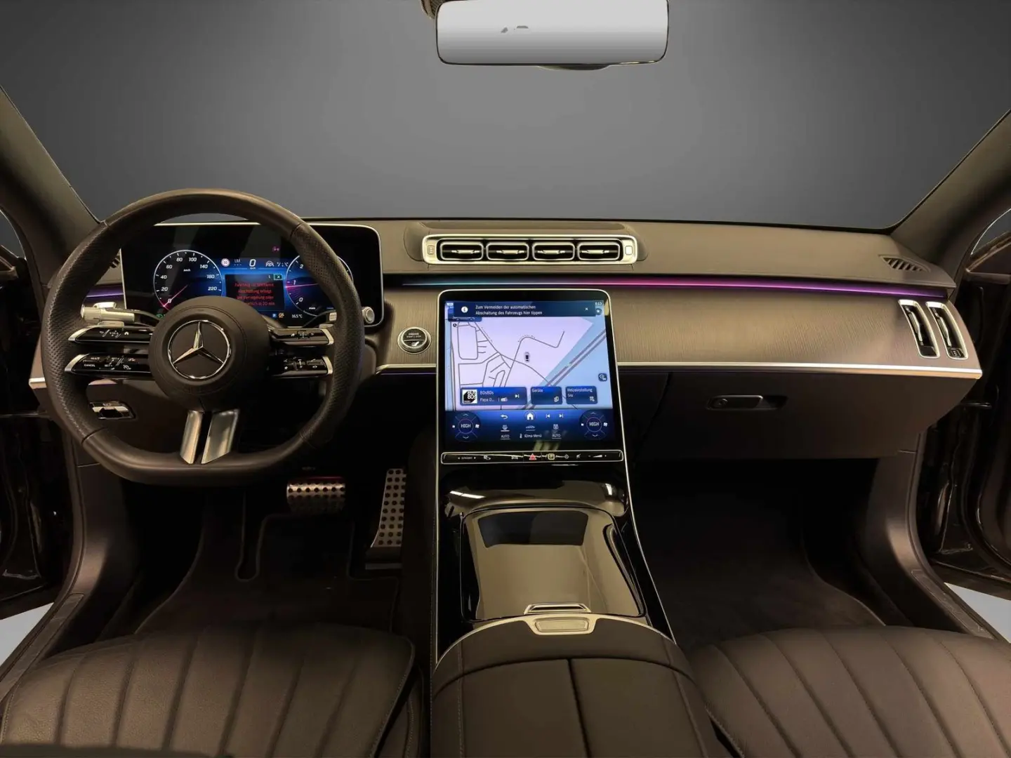 S 350 d AMG Pano Airmatic 3D-Display Burmester