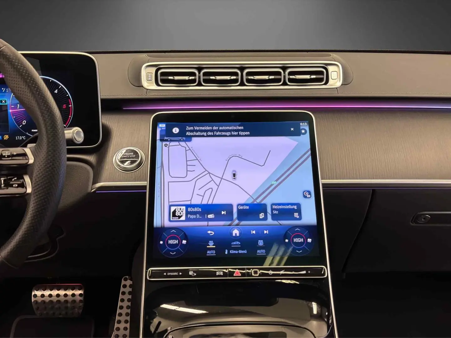 S 350 d AMG Pano Airmatic 3D-Display Burmester