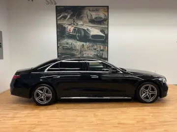 S 580e lang long AMG-Line Sound Pano Chauffeur